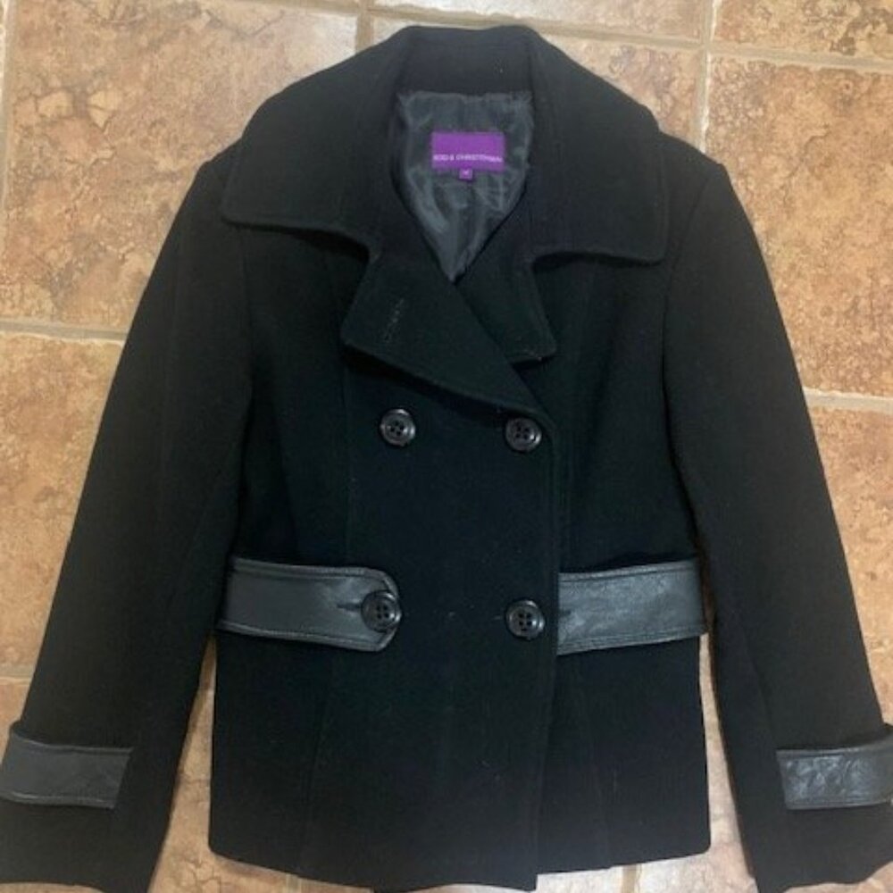 Bod and Christensoe pea coat